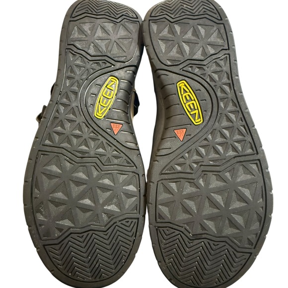 KEEN Zerraport II Mens Sandals Tan Black Outdoor Hiking Shoes 10180222 Size 10 main image 5